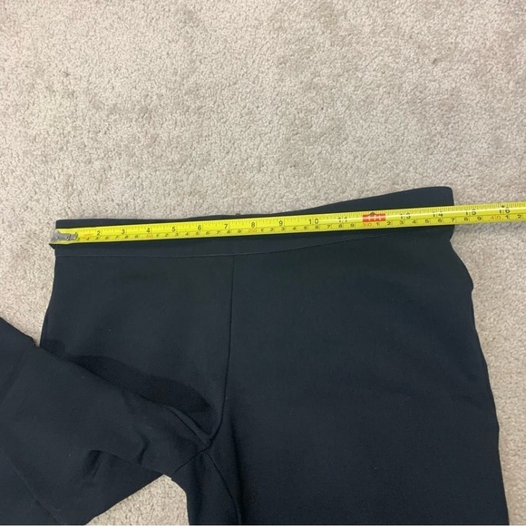 J. Crew black Pixie Leggings Pants Sz 8R stretchy - Picture 7 of 11